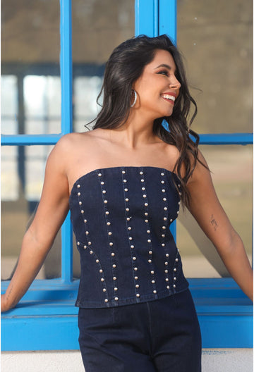 Conjunto Denim Ale