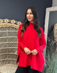 Maxi Sweater Verona Rojo