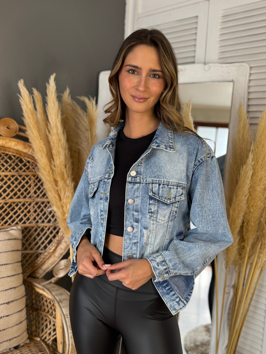 Chaqueta Denim Rock 5
