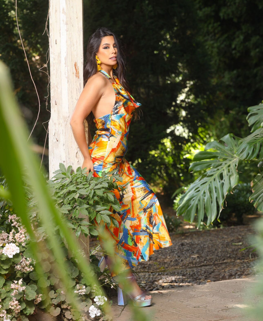 Vestido Mariana Nilo