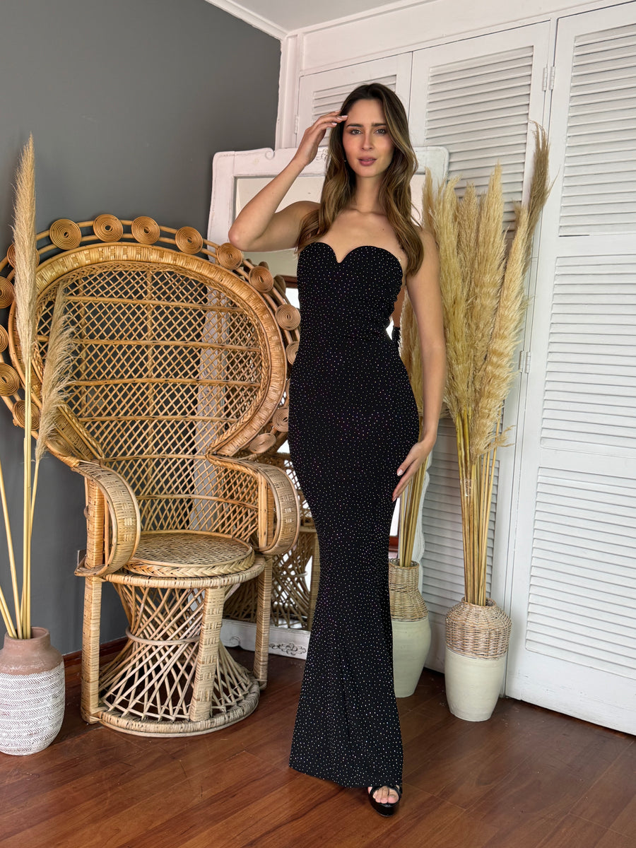 Vestido Ale Negro