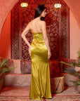 Vestido Pastora Amarillo