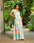 Vestido Ana Baby Rainbow