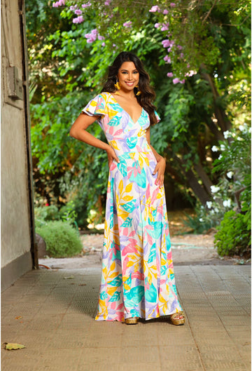 Vestido Ana Baby Rainbow