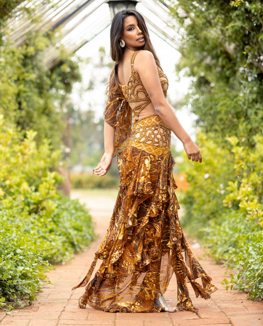 Vestido Moana