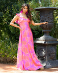 Vestido Dora Mallorca Magenta