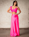 Conjunto Doris Fucsia