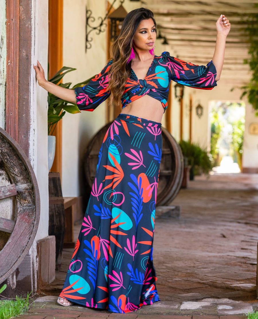 Conjunto Lua Botánico