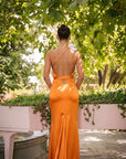 Vestido Conty Tangerine