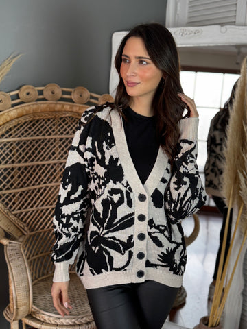 Cardigan Estambul Greiche