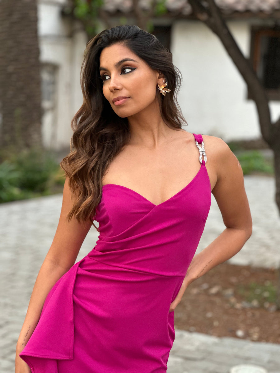 Maxi Stella Fucsia