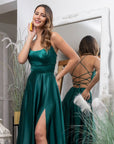 Vestido Fiorella Verde