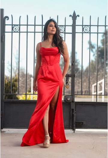 Vestido Ignacia Rojo