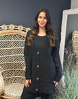 Cardigan Bruna Negro
