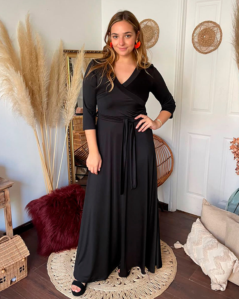 Vestido Titi Plus Negro