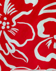 Falda Cate Splash rojo