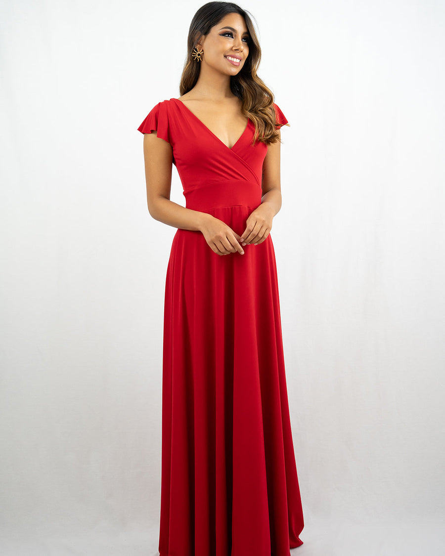 Vestido Ana Rojo