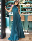 Vestido Brenda Plisado