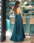Vestido Brenda Plisado
