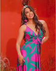 Vestido Paula Magic Paradise Verde