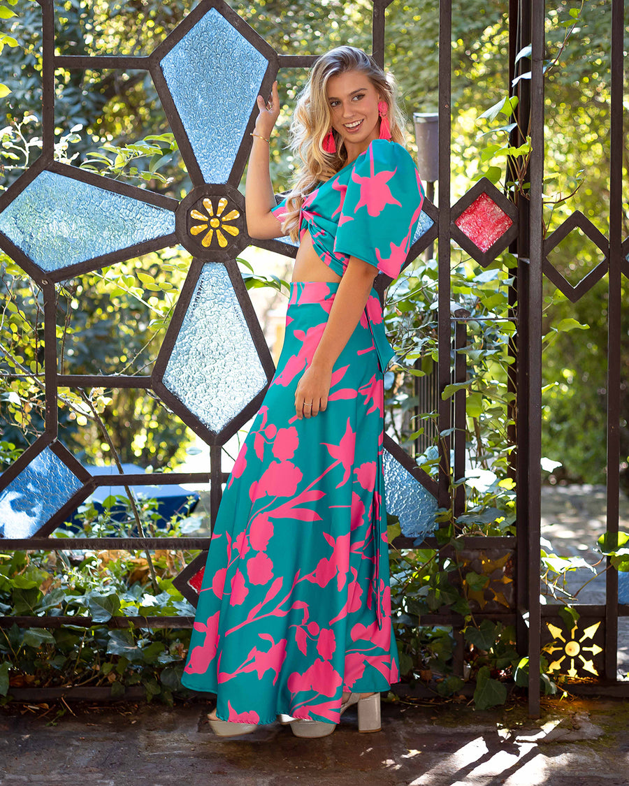 Conjunto Luisa Estampado