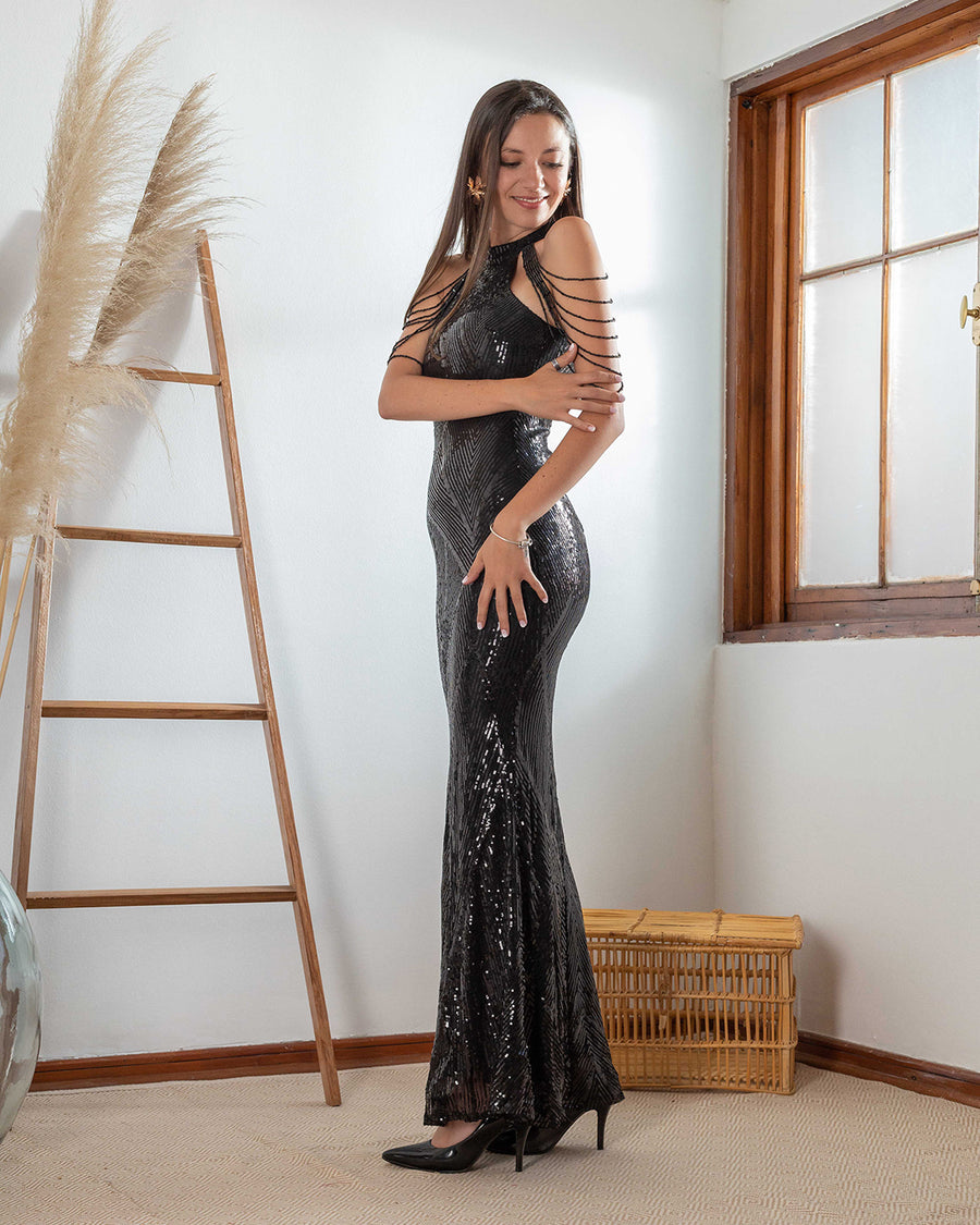 Vestido Vogue