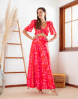 Conjunto Luisa Estampado