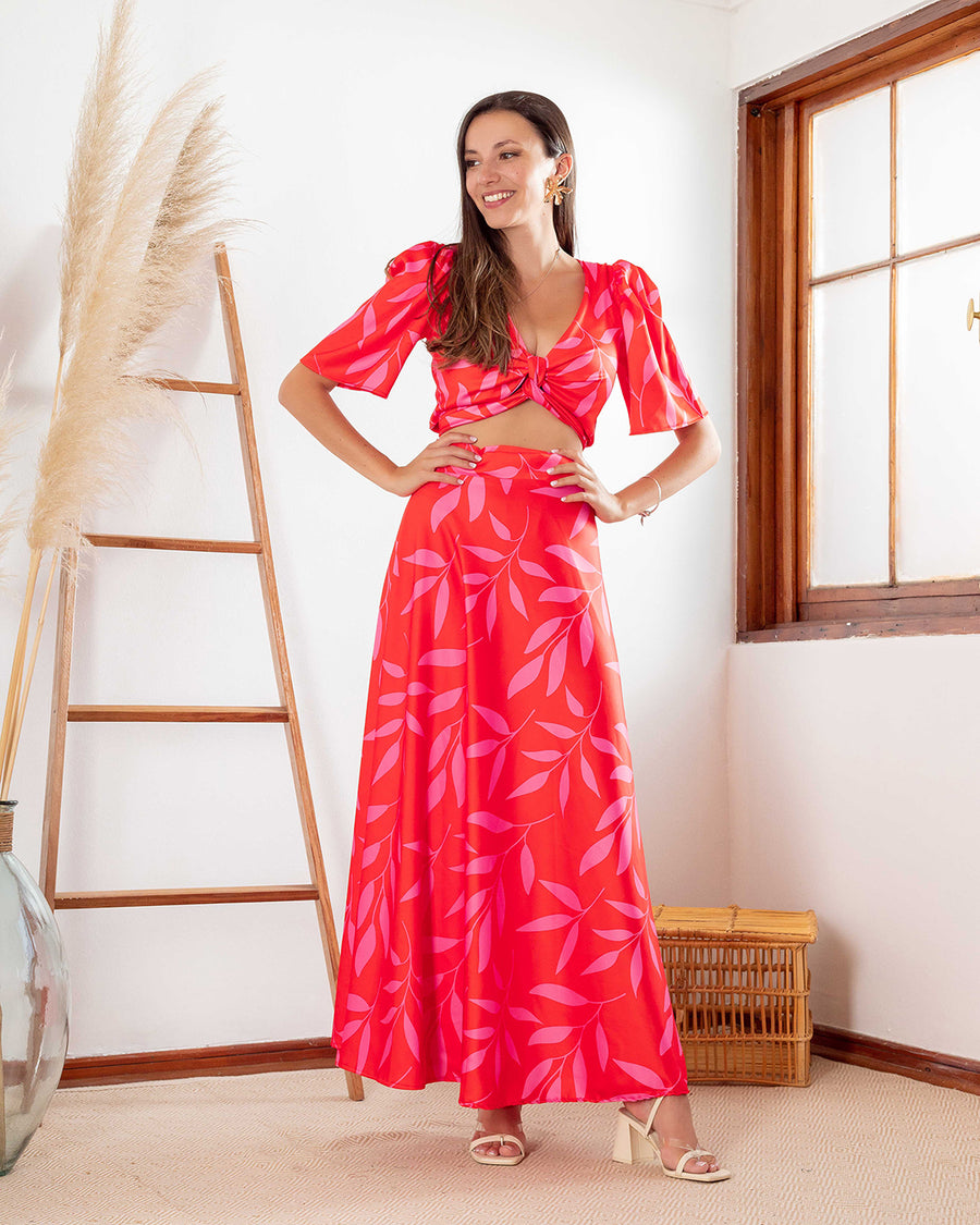 Conjunto Luisa Estampado