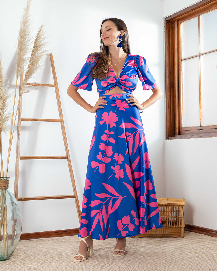 Conjunto Luisa Estampado