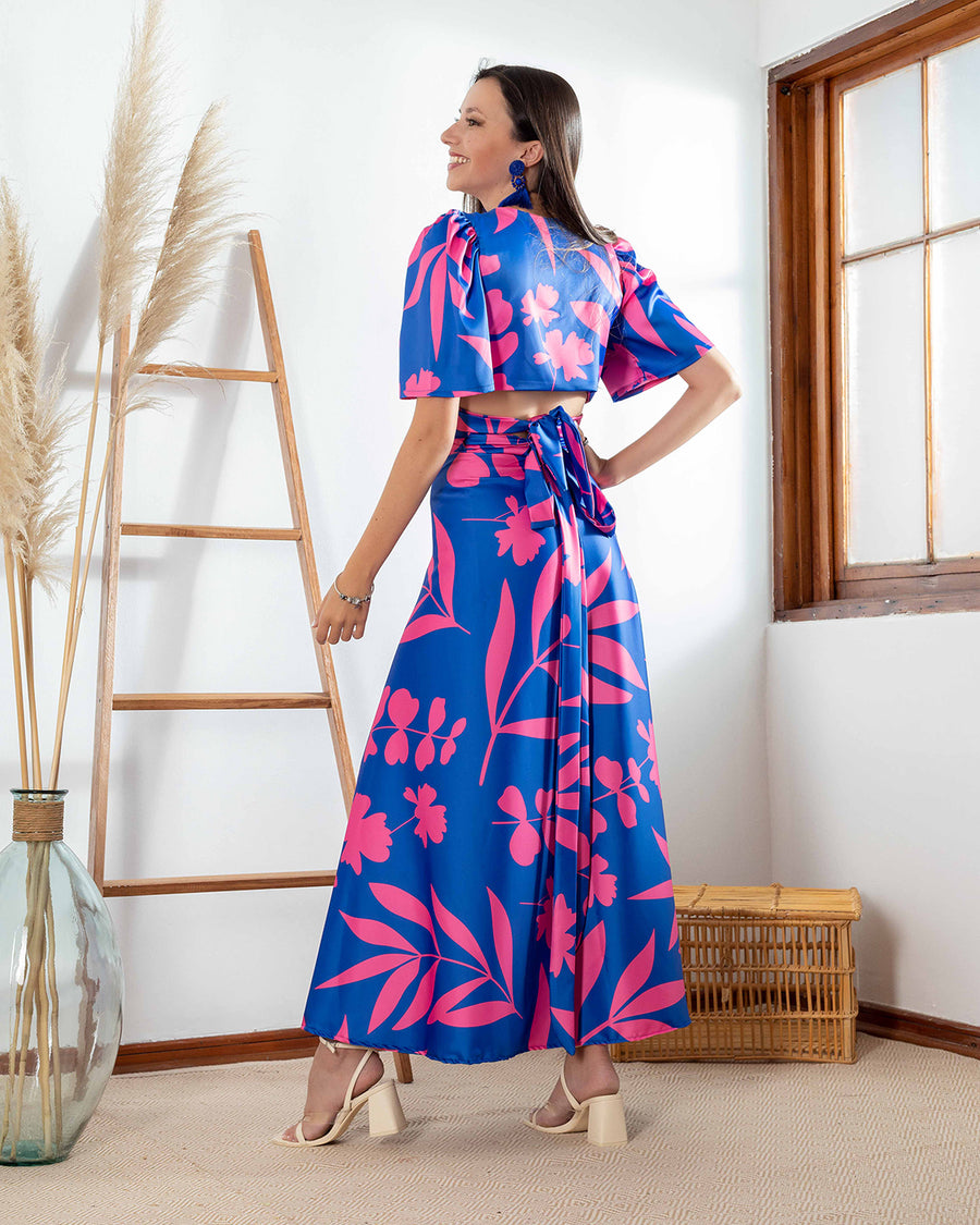 Conjunto Luisa Estampado