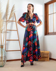 Conjunto Luisa Estampado