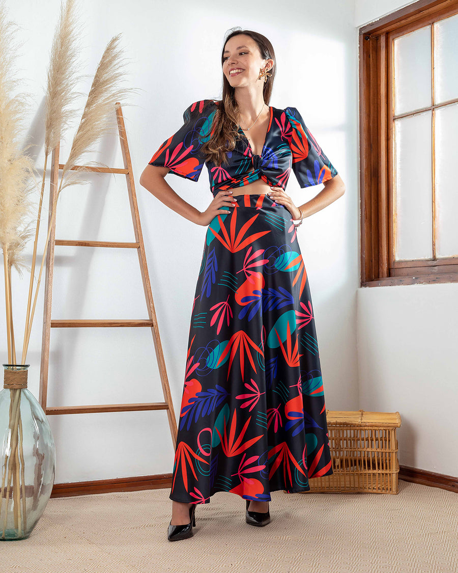 Conjunto Luisa Estampado