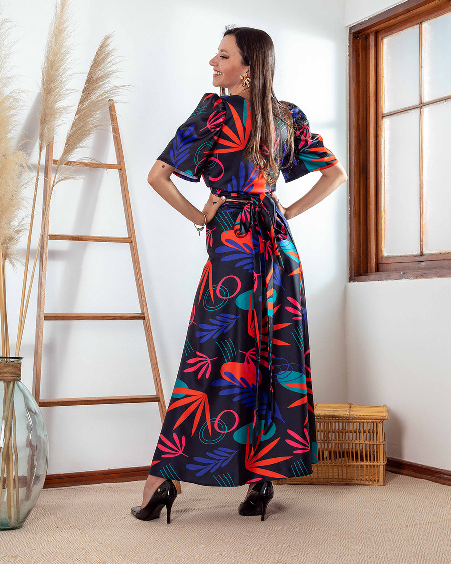 Conjunto Luisa Estampado