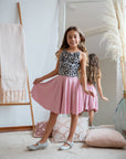 Vestido Celeste