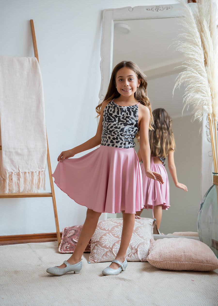 Vestido Celeste