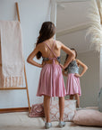 Vestido Celeste
