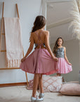 Vestido Celeste