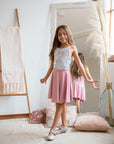 Vestido Celeste