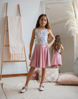 Vestido Celeste