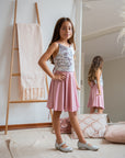 Vestido Celeste